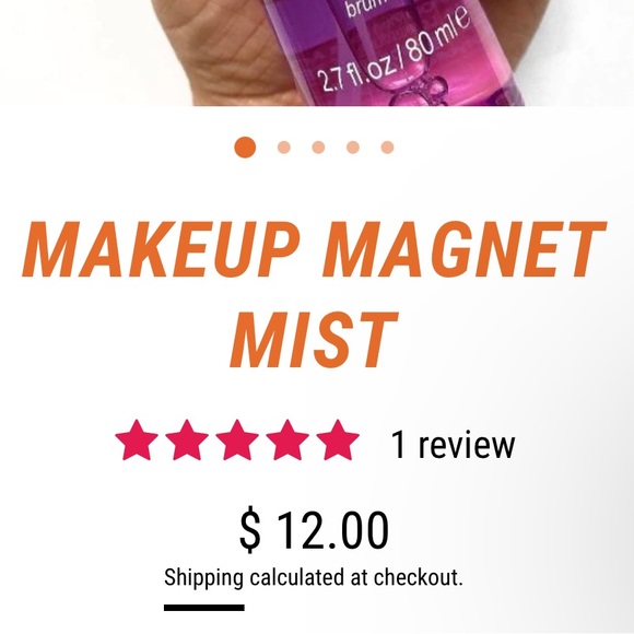 POP Beauty Lightshow Palette Fire Fit & Slay + Magnet Mist Makeup Setting Spray - Picture 14 of 15